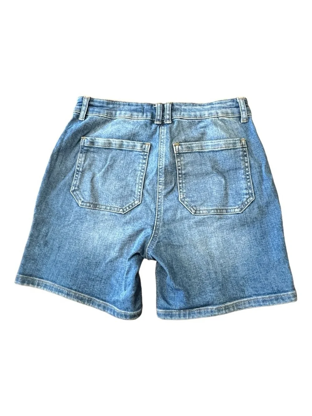 Boden The Karin Denim Short Blue Bohemian Casual Summer Everyday Women’s Size 4